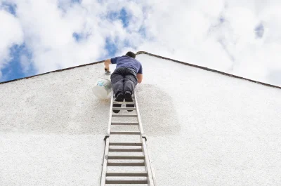 Peinture extérieure à Lahosse — façades et ravalement